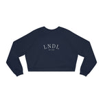 Premium Cropped Fleece Pullover