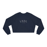 Premium Cropped Fleece Pullover