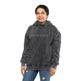 Keep It Simple Unisex Mineral Wash Hoodie